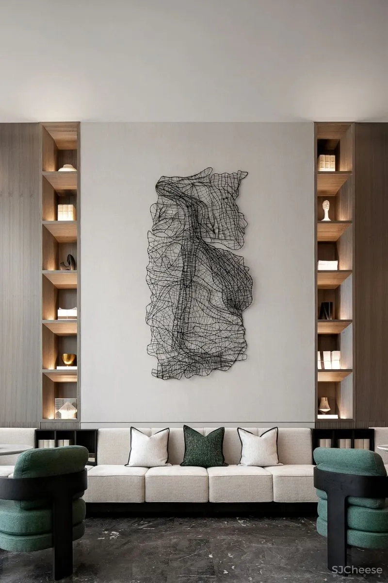 奥迅设计:竹中雅境望繁花,绿意中感受悠然之韵