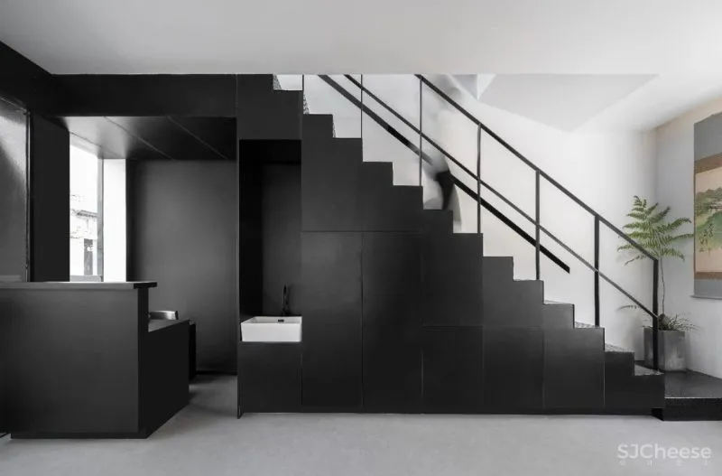 淀川建筑事务所 × 云间粮仓:漂浮在河边的茶室