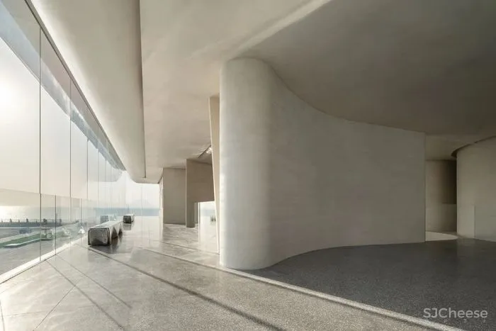 水相设计 华润青岛灵山湾悦府,海上之光!