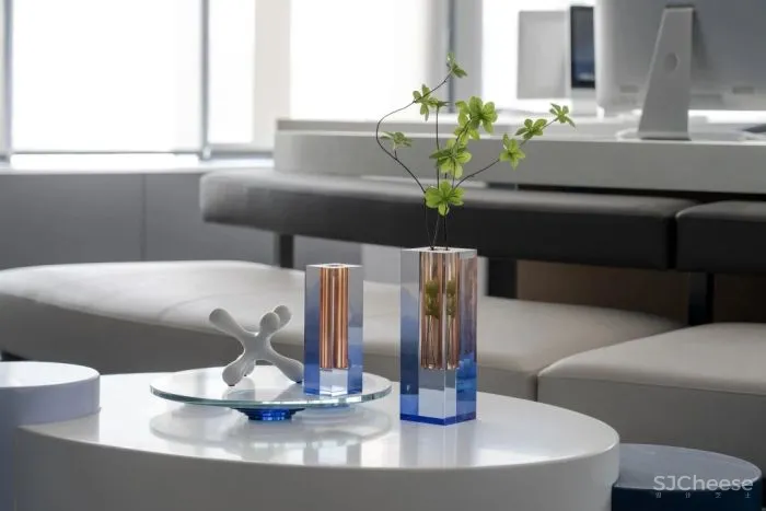 源于自然的办公样板间设计,到底“出色”在哪里?|