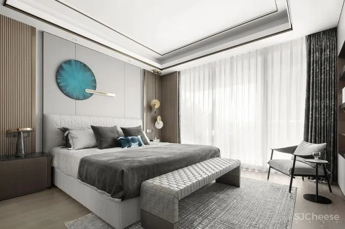 千渡家居：演绎东方人文逸趣，简洁舒怡的富春人居