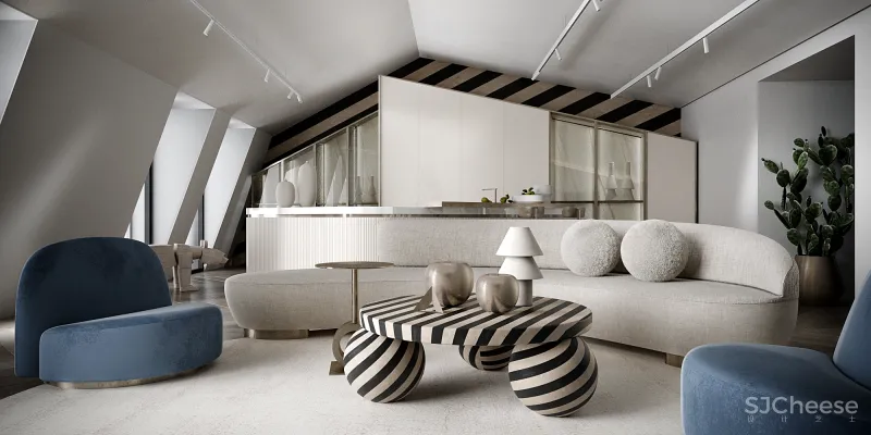 The One Architectural 现代轻奢，有品味的生活