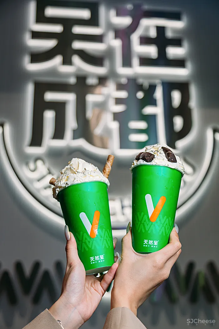 季意设计：天然呆 · NATURALV