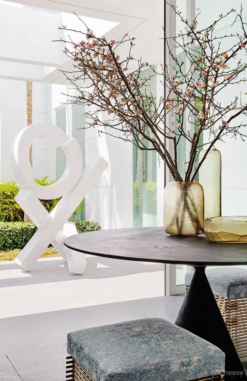 1000㎡简约豪宅,不简单的气质!