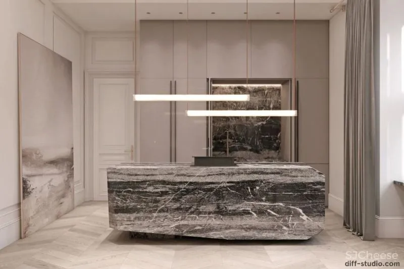 维也纳160㎡私宅设计，非凡品味！