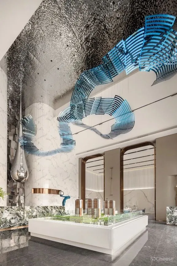 广西南宁·宾阳城建和宾尊府销售中心 天合设计