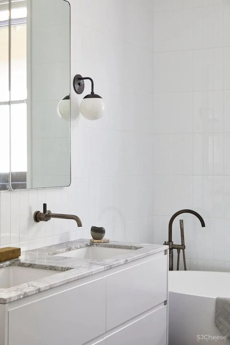 A CRAFTED LANTERN CARTHONA HOUSE BY DANIEL BODDAM STUDIO.