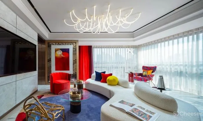 LSD葛亚曦-澳洲Stack 上海内环内「万科·中興路一號」skyline天际样板间