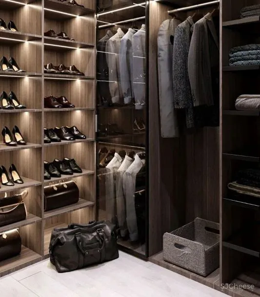 145㎡时尚现代三居室,高级与沉稳的二重奏!