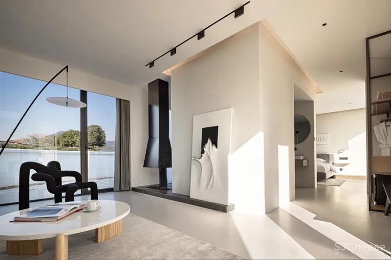 尉建 • 陌领融郡｜山林茶野间的城市会客厅