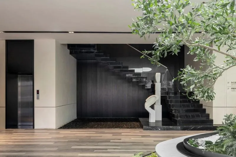 山水之间 光影迷丛 Puli Design