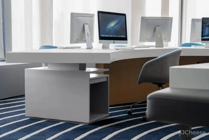 源于自然的办公样板间设计,到底“出色”在哪里?|