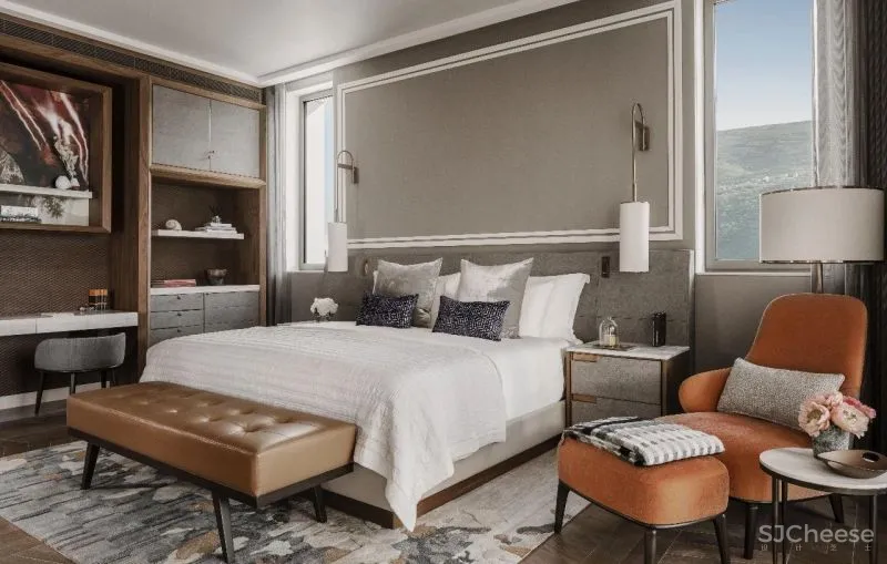 HBA作品 欧洲首家One - Only度假村