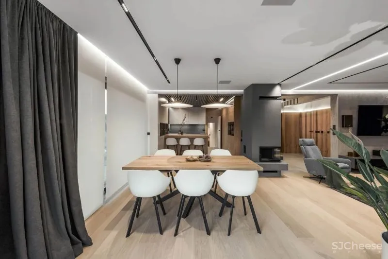 400㎡雅致公寓，满满的白领风范！