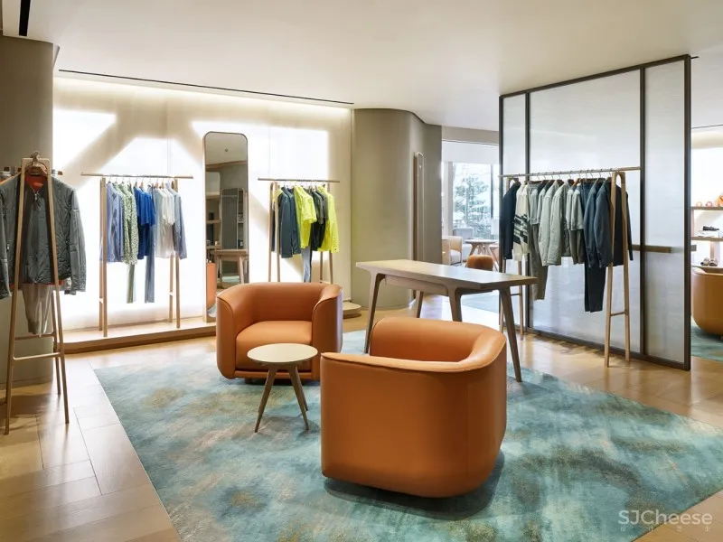 爱马仕新店铺开幕,现代设计加入传统样式,演绎本土化奢华体验