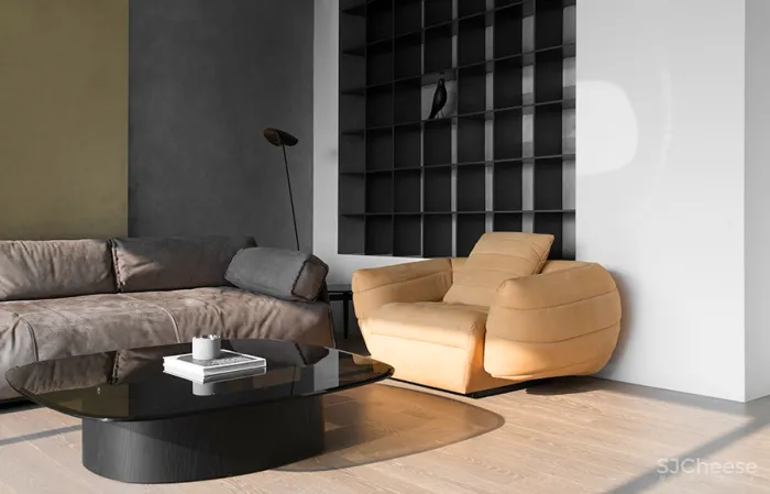 质感建筑设计 • 光晕之家|共生相融的避风港