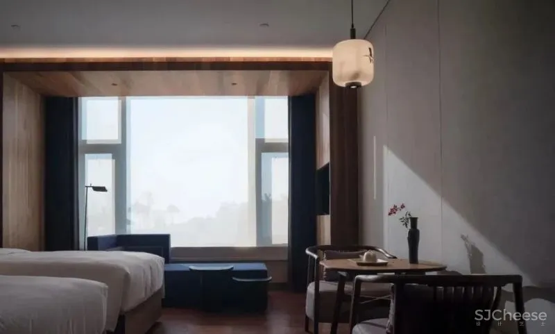 邯郸磁州窑水墨园燕枝酒店 竹间设计