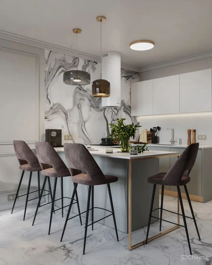 这样的设计,看着就舒适!