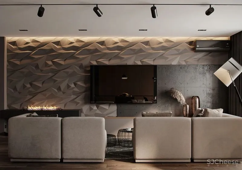 极简线条、极致利落，让家美出新境界！