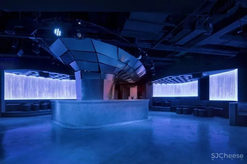 新作 POTENT俱乐部,上海 上海问和答建筑设计咨询有限公司