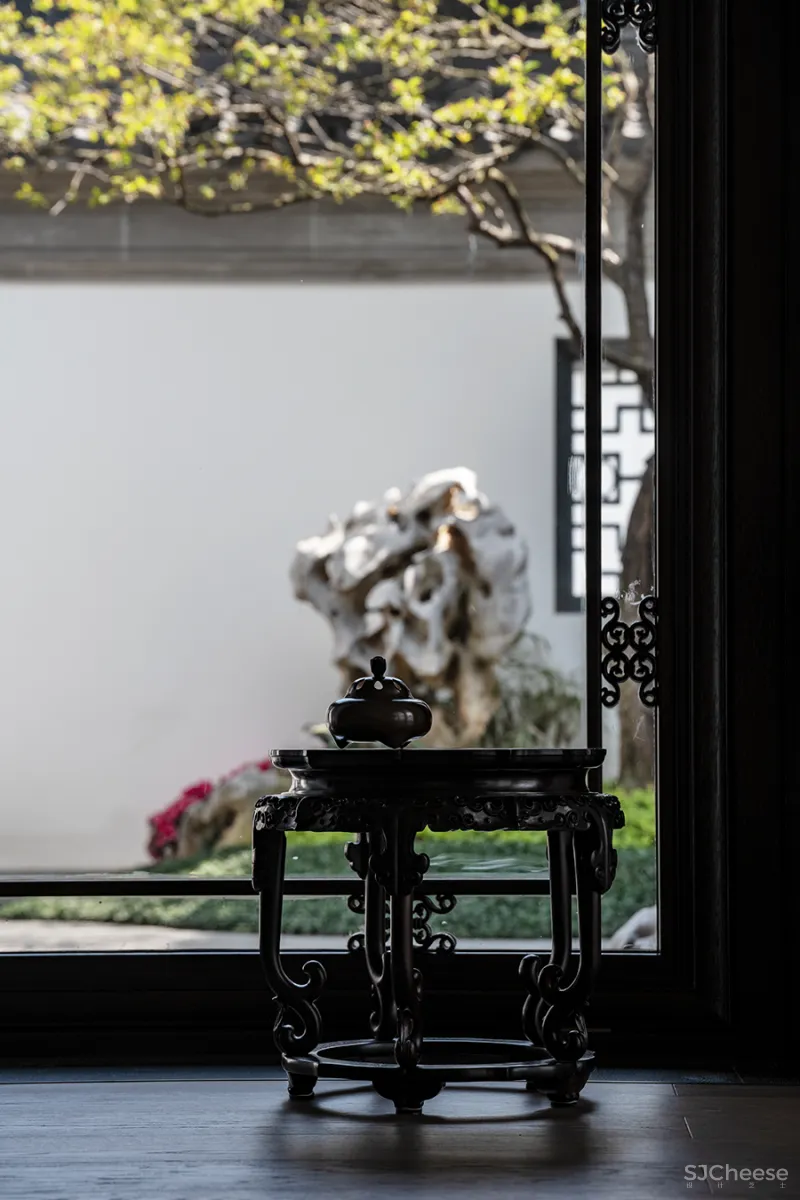 谢天 • 玫瑰园|素处以默,妙机其微—空间的非炫耀性设计