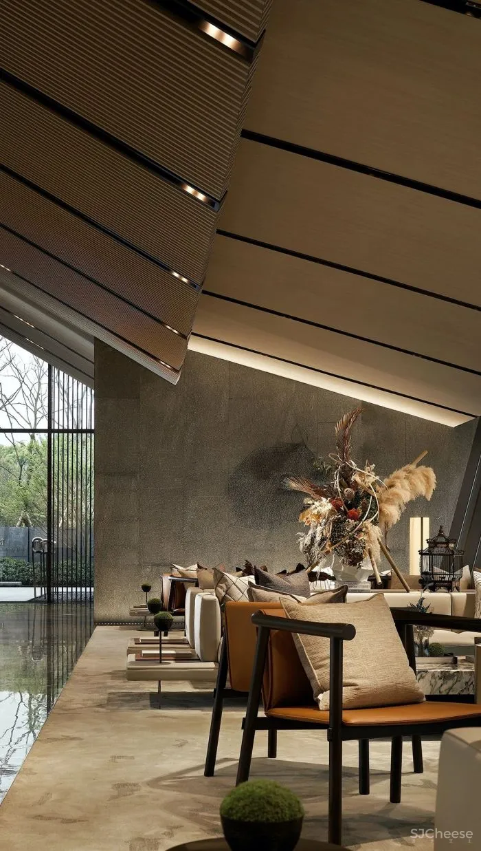 新作|朴悦设计 越过山丘,又在山前