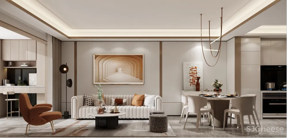 福州·紫金轩样板间 | JKD 案例