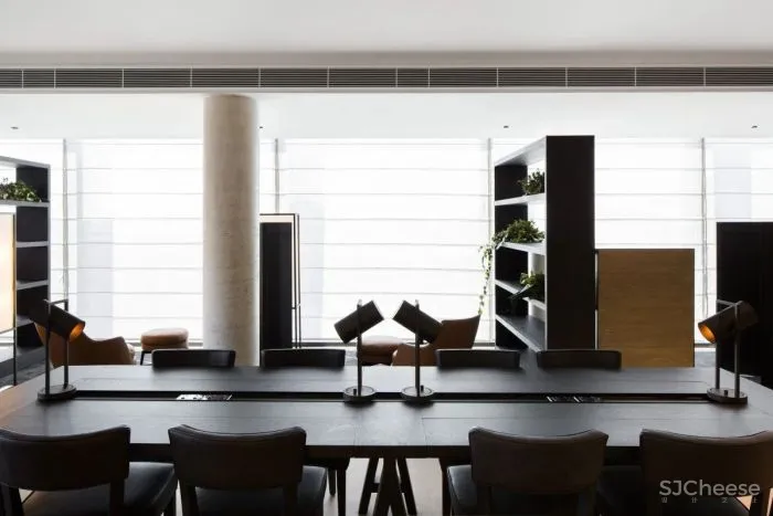 Mathieson Architects-纯粹的现代主义空间哲学!