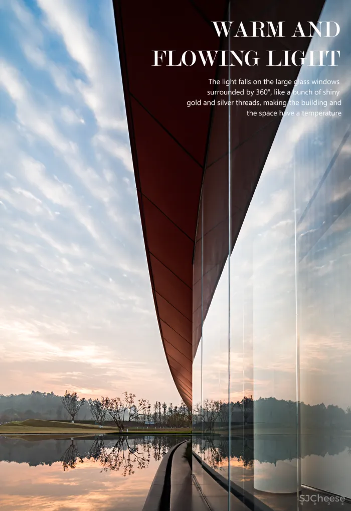 CCD丨 天府核心“智慧之環”,曲線律動的視覺魔術