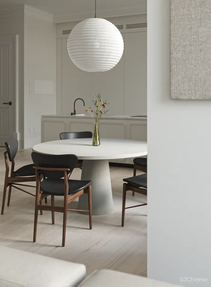 现代简约风公寓,满分的设计!