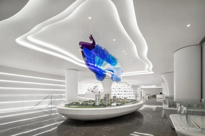 EHOO易虎设计 | 星际探索之旅—保山·新鸥鹏教育城销售中心