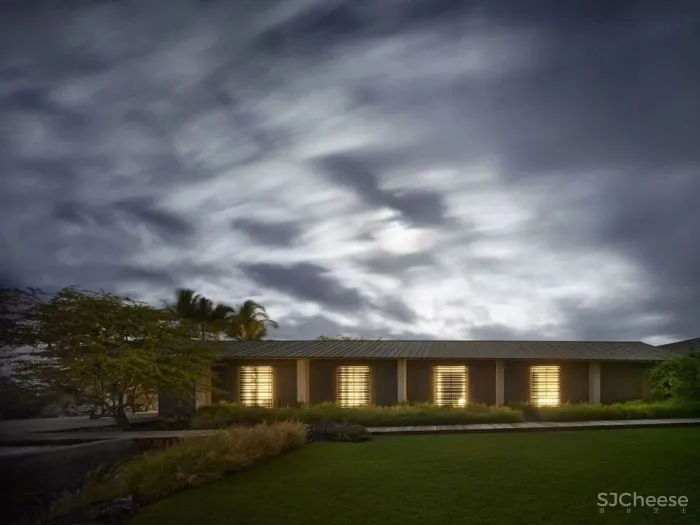 新作 独属夏威夷的独特 Hale Mau’u度假屋 Walker Warmer Architects