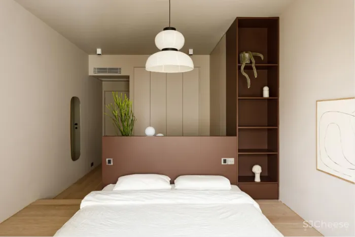 温暖 极简，这个90㎡老房“空”的很诗意