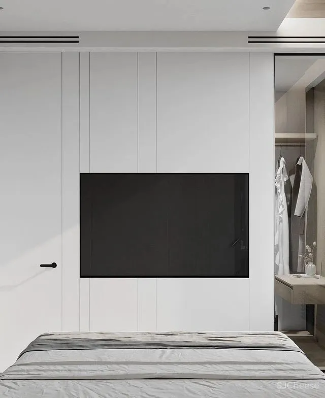 118㎡轻奢设计,优雅有格调!