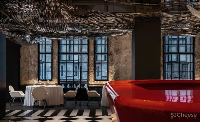 GID.曾建龙力作 上海外滩顶级餐厅「九储堂」设计