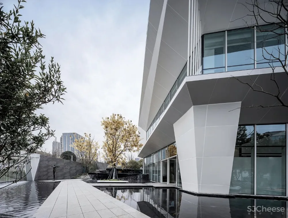 新作丨 天鼓设计:“净”与“静”的山河美学,给生活一场东方礼赞!