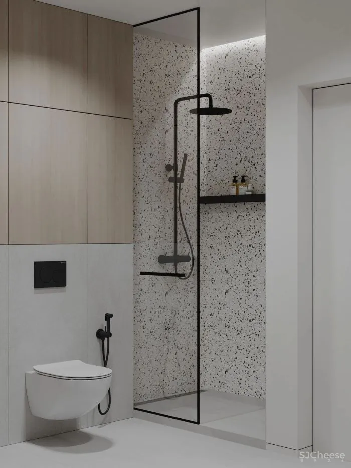 水磨石 橄榄绿,温润美宅!