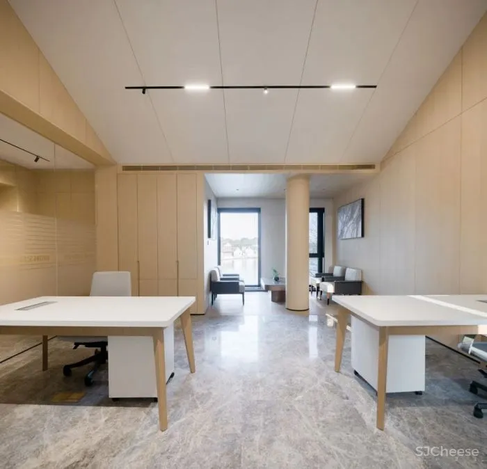 抬头便是自由~零壹城市创造“度假式办公”新空间