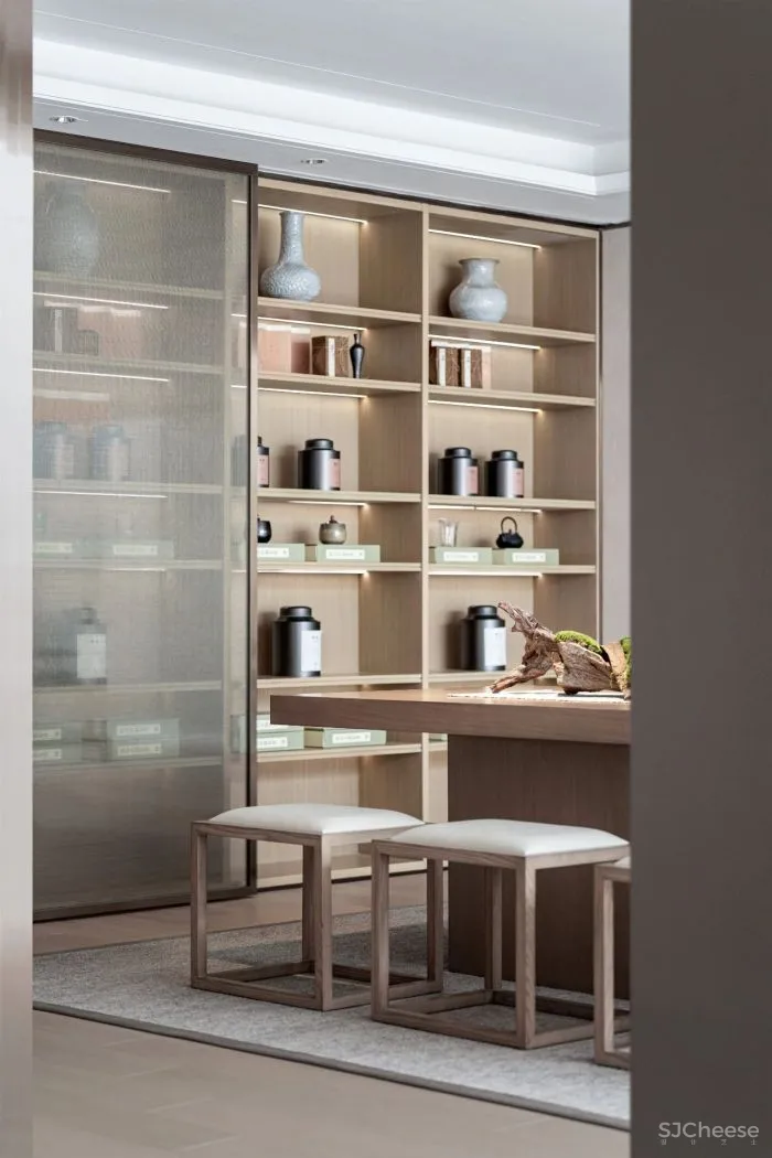 莫兰迪色调，诠释东方禅意 现代美学 YORO御融设计