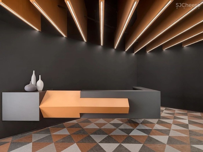 森境设计王俊宏丨广东江门.海悦尚珩华庭售楼处