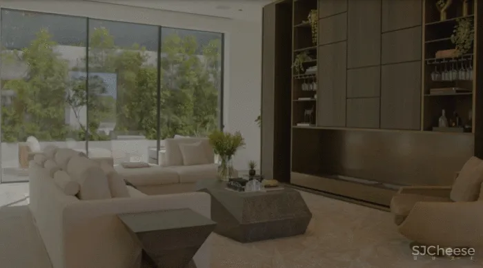 4.2亿比弗利山庄豪宅，1688㎡奢华内饰，光卫生间就14个！