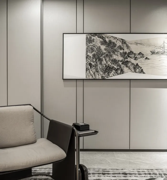 52㎡新中式设计,写意江南美醉啦!