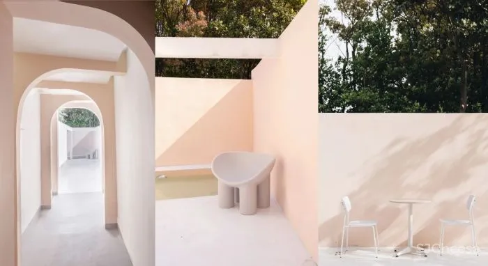 桃粉色ins风,温柔与硬朗的平衡 则问设计