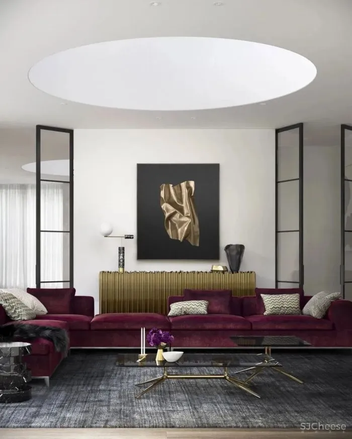 性冷淡的别墅设计,满满的高级感!