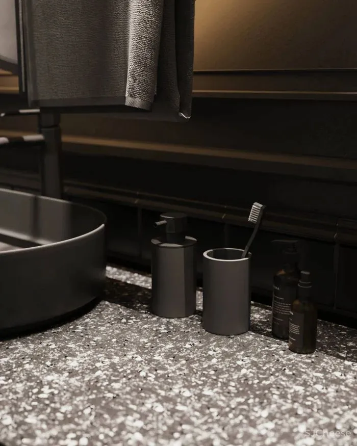 129㎡一居室,古典与现代的气氛,好迷人!