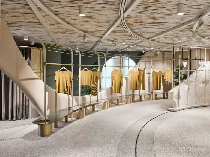 土耳其Ulupinar服装展厅设计,混乱寻求“宁静”的体验