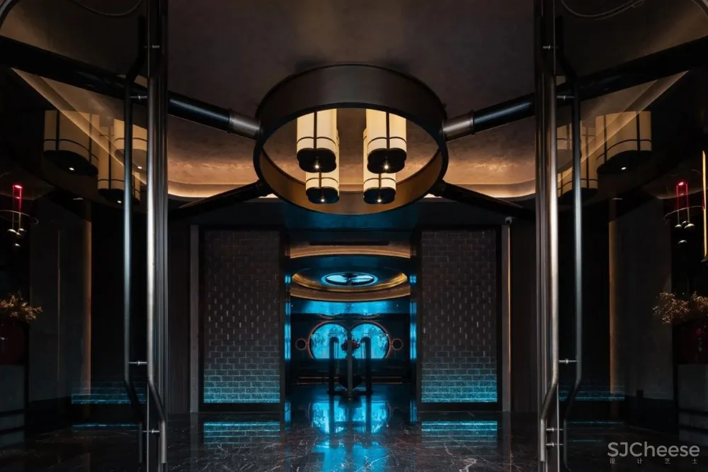 新作丨 墨高设计 · 光影流动中丰富空间意境