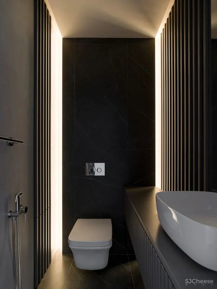 QUADRUM STUDIO │ 现代极简的功能住宅,NN_Flat