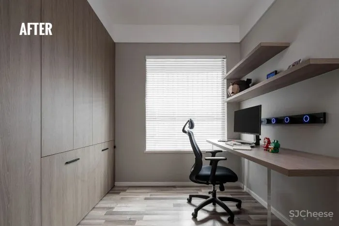 120㎡现代空间,高密度生活下的舒缓居所 宏福樘设计