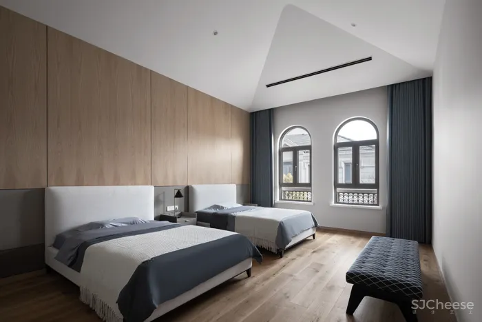 800㎡极简别墅设计，于繁华处，静赏空之境界！